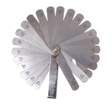 Feeler Gauge Strips 